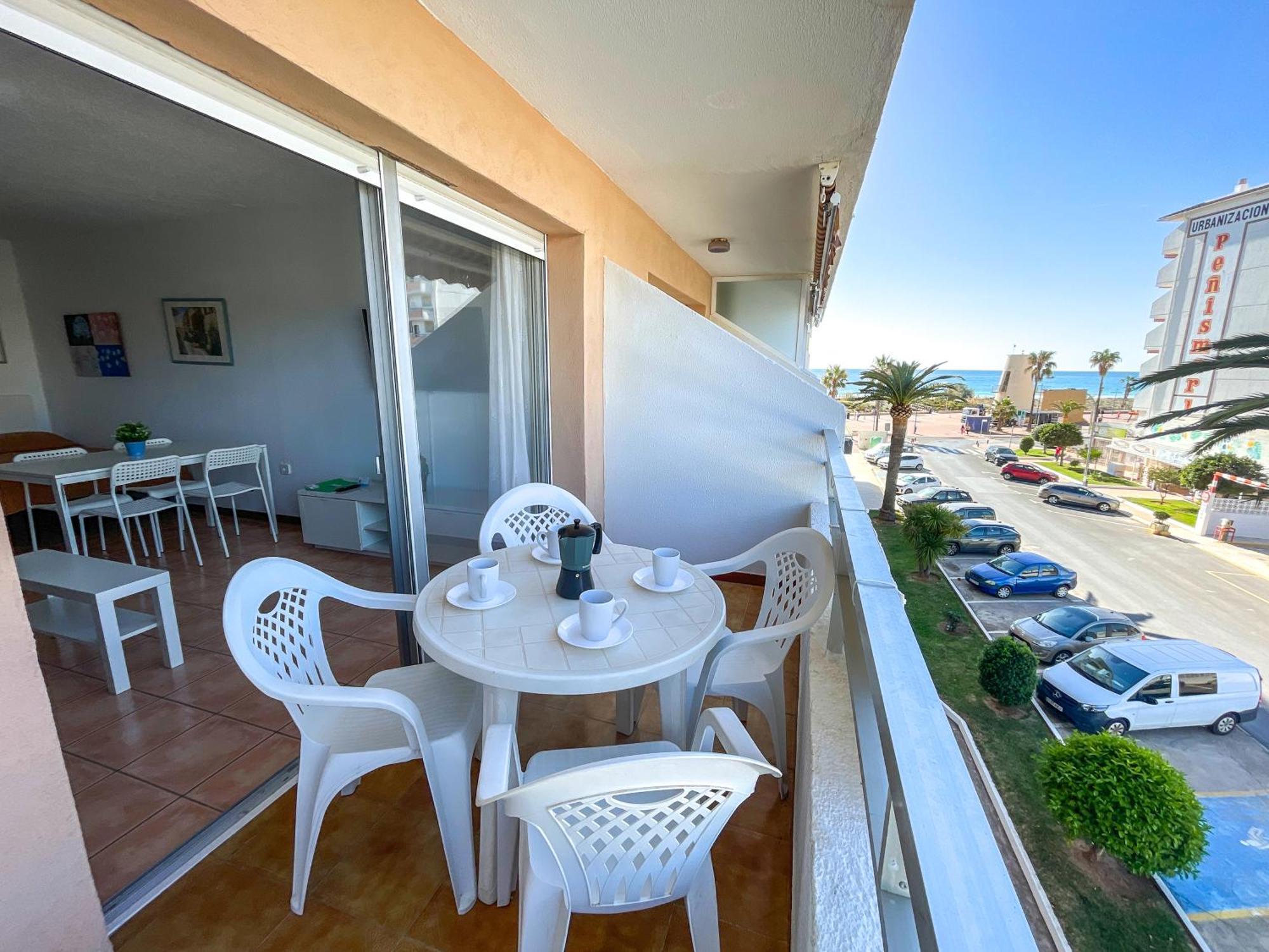 Apartamentos Penismar Peniscola 3000 Екстериор снимка